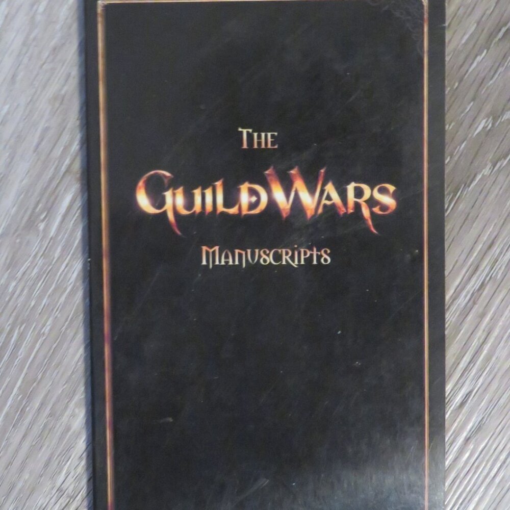 The Guild Wars Manuscripts 2005 Softcover (K761)